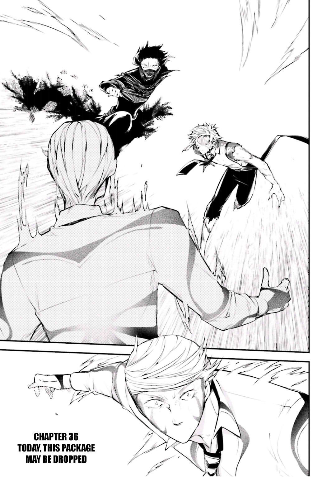 Bungou Stray Dogs, Chapter 36 image 02